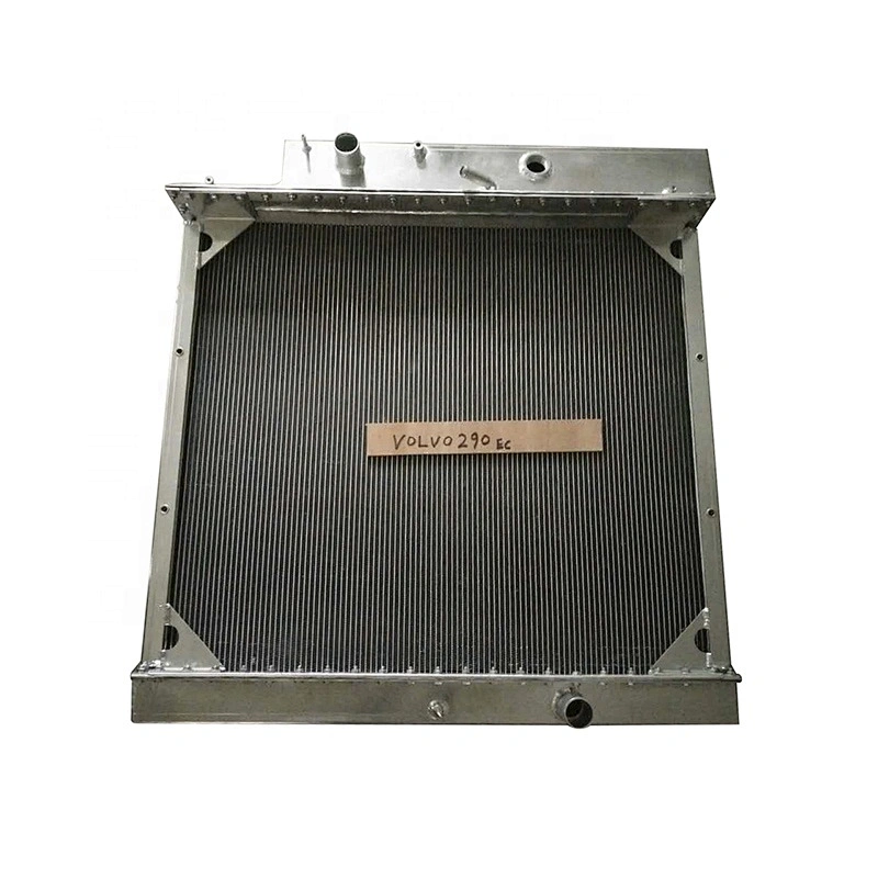 Diesel Engine Aluminum Auto Radiator Tank
