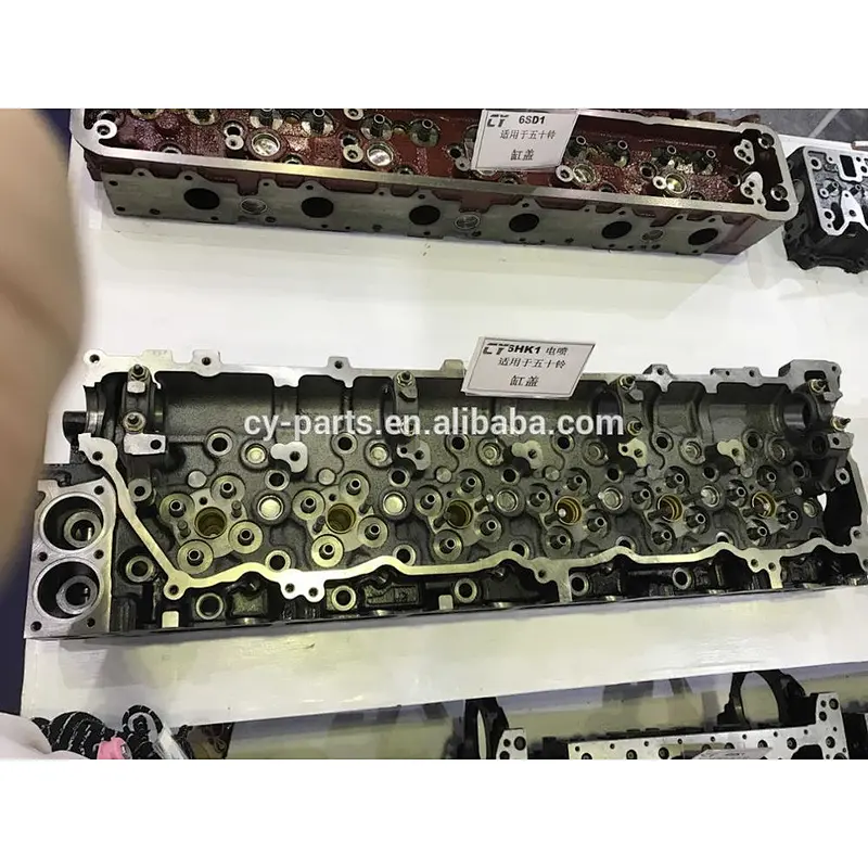6HK1 DI CYLINDER HEAD