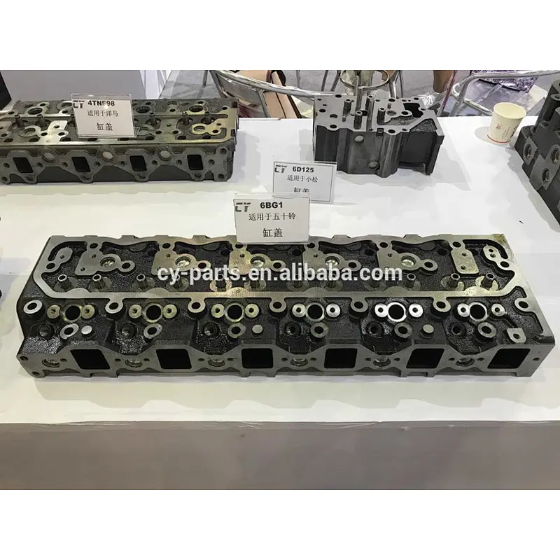 6BG1 CYLINDER HEAD/ENGINE CYLINDER HEAD/Excavator cylinder head