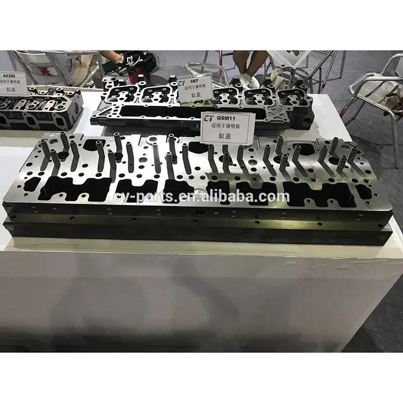 QSM11 CYLINDER HEAD