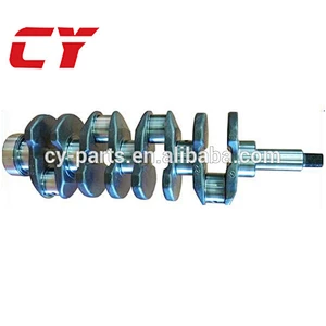 W04D 6 HOLE Excavator forged Crankshaft
