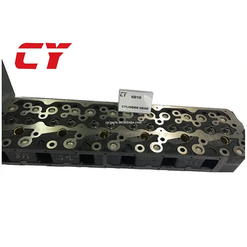 6D16 CYLINDER HEAD