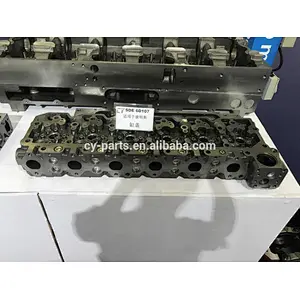 6D107 CYLINDER HEAD ENGINE HEAD