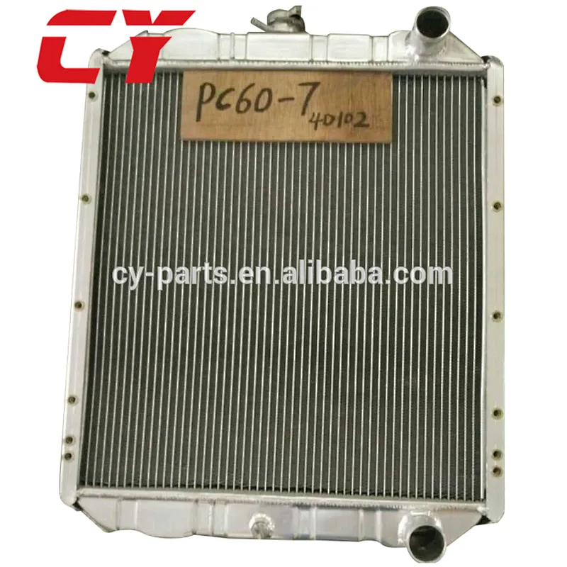 4D102 radiator for PC60-7