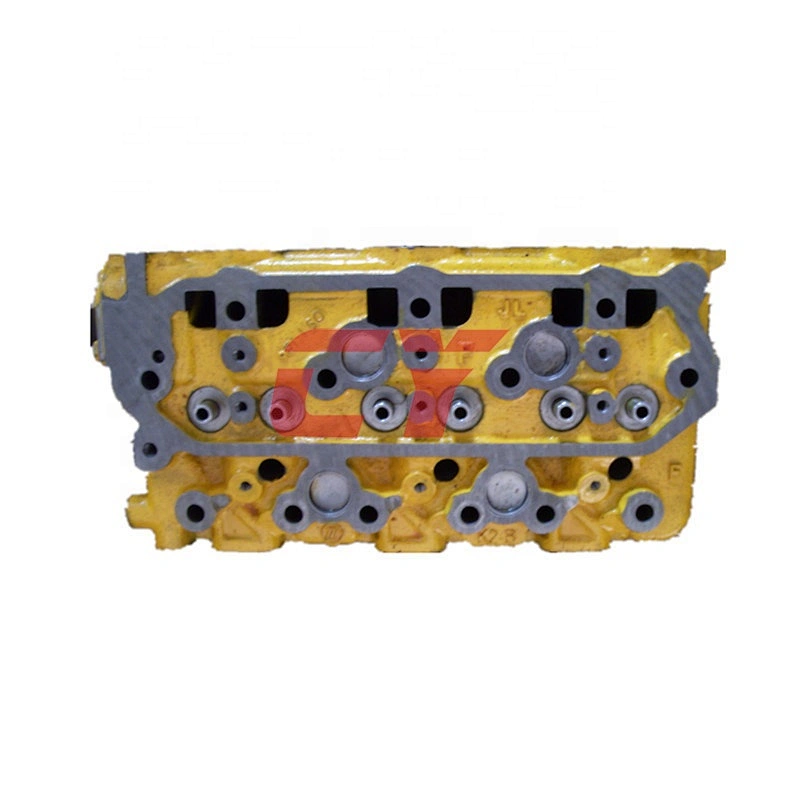 E320C BACK SIDE Valves Cylinder Head