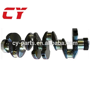 F4L912 good quality excavator forged steel engine crankshaft
