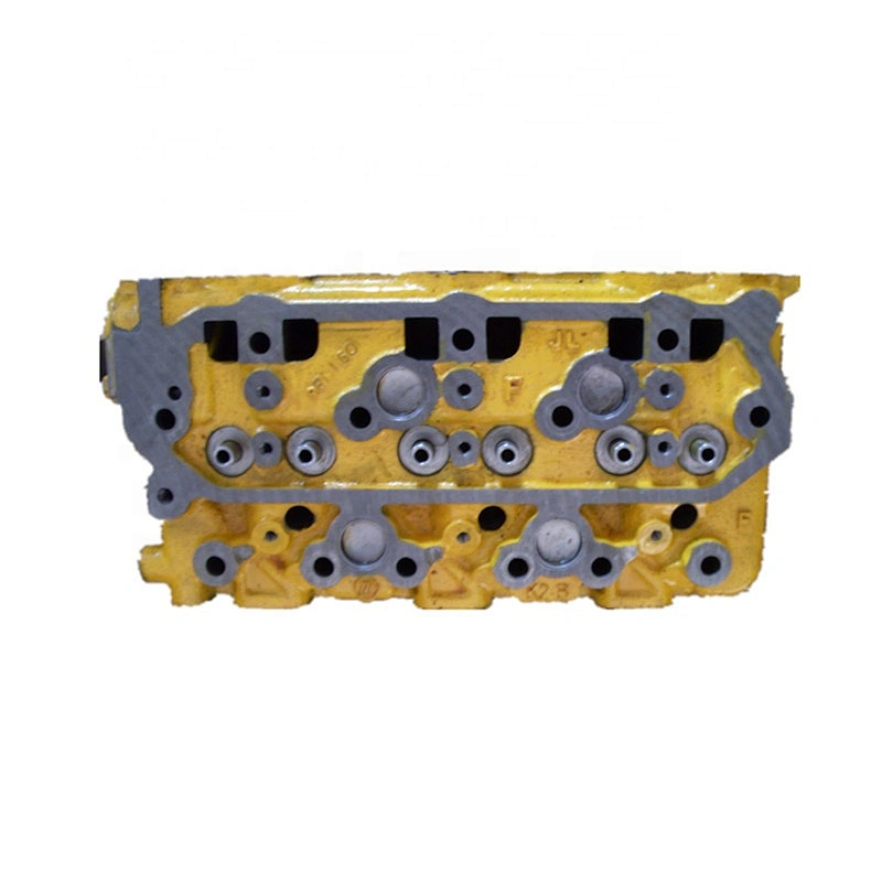 E320C BACK SIDE Valves Cylinder Head