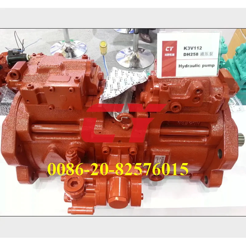 K3V112DTP-9TGL SK200-6E SK230-6E Hydraulic Piston Pump