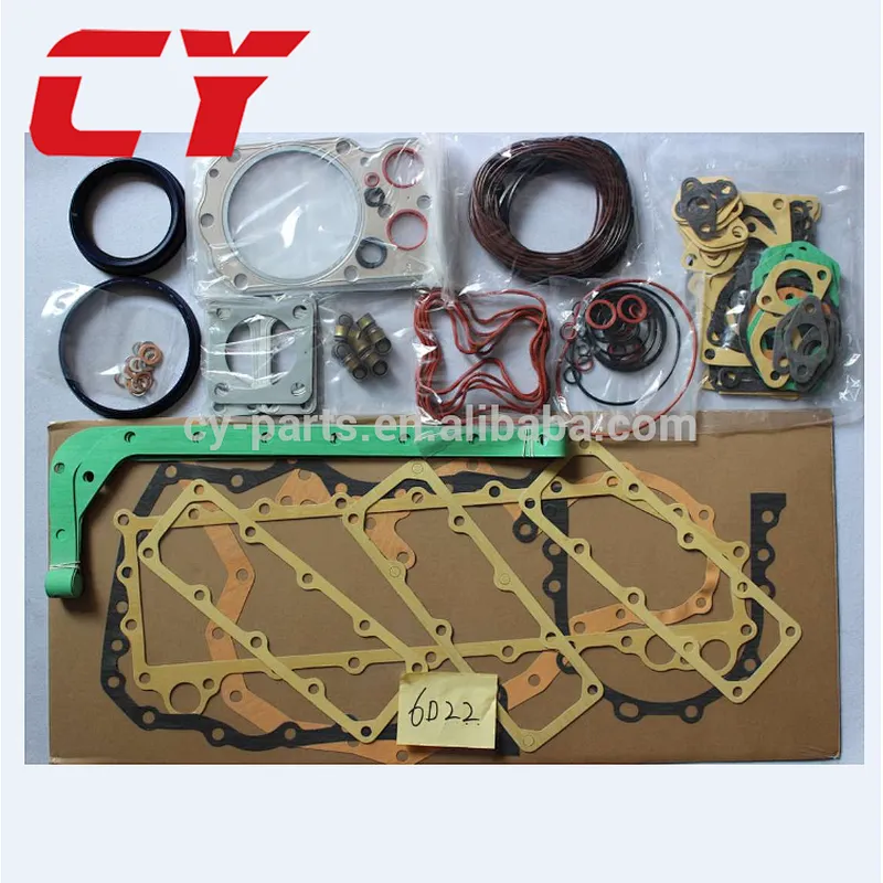 6D22 Ovehall Engine gasket kit/full gasket kit
