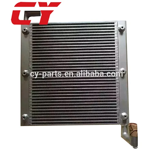SK60 hydraulic oil tank