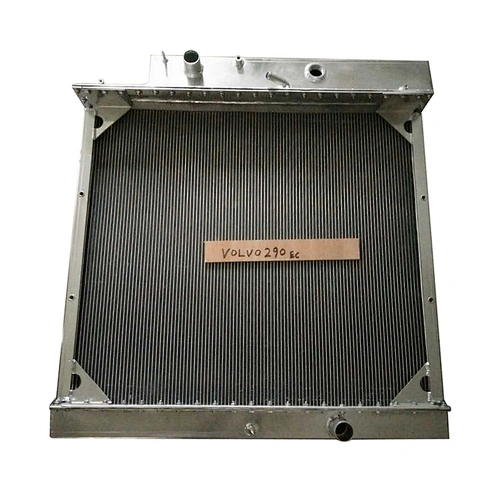 For Volvo EC290B Diesel Engine Water Cooling Radiator Aluminum