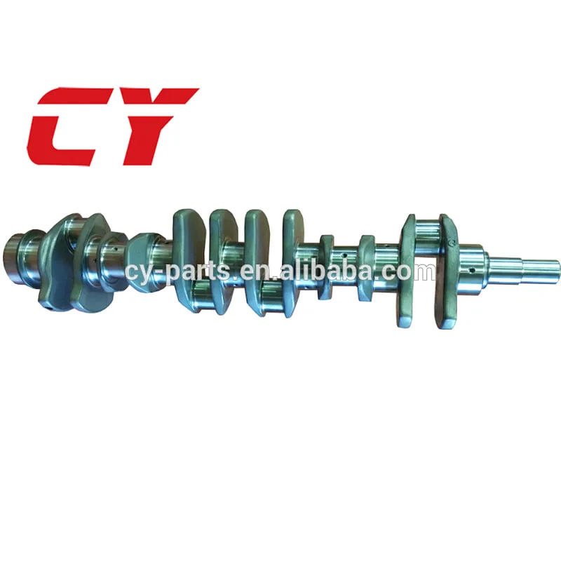 Crankshaft For Excavator 6D110 engine