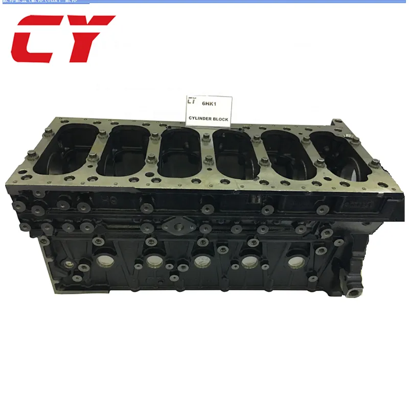 6HK1 Engine Block Cylinder