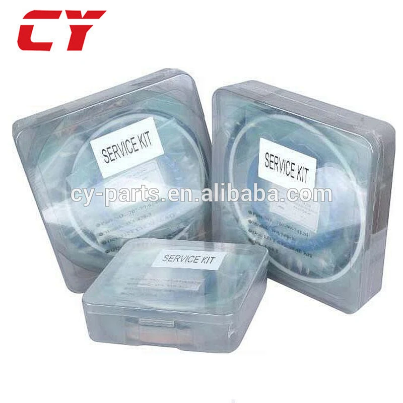 EXCAVATOR SWING TRAVEL MOTOR SEAL KIT