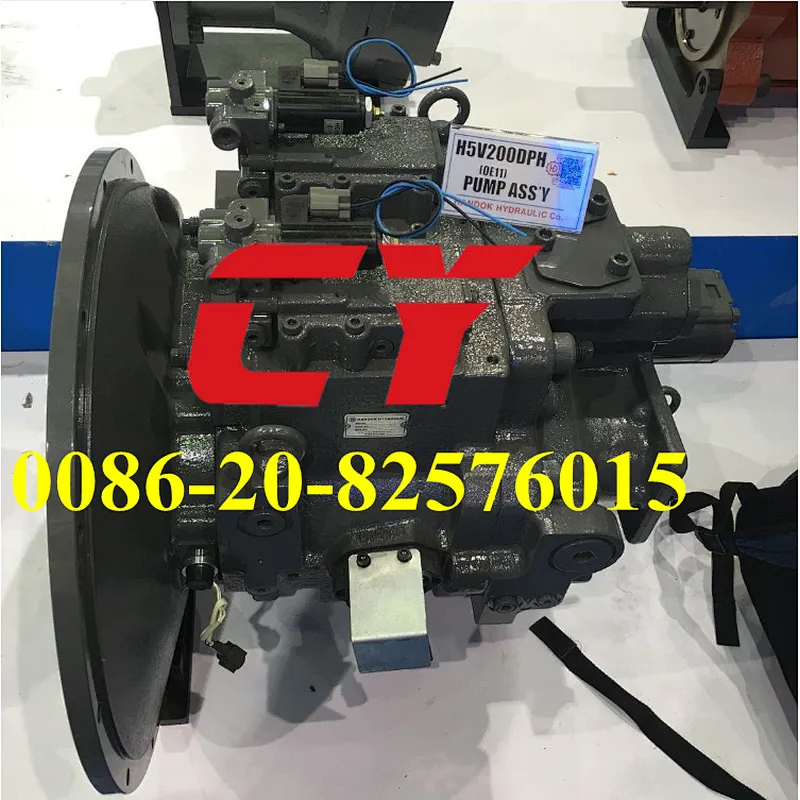 K5V200DPH E336D E345B E330C  Directly Injection Hydraulic Pump Excavator