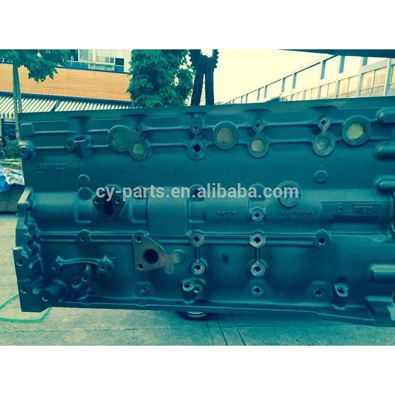 Cylinder block 6D107/PC200-8  4955412