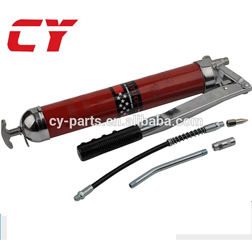600CC Grease gun red