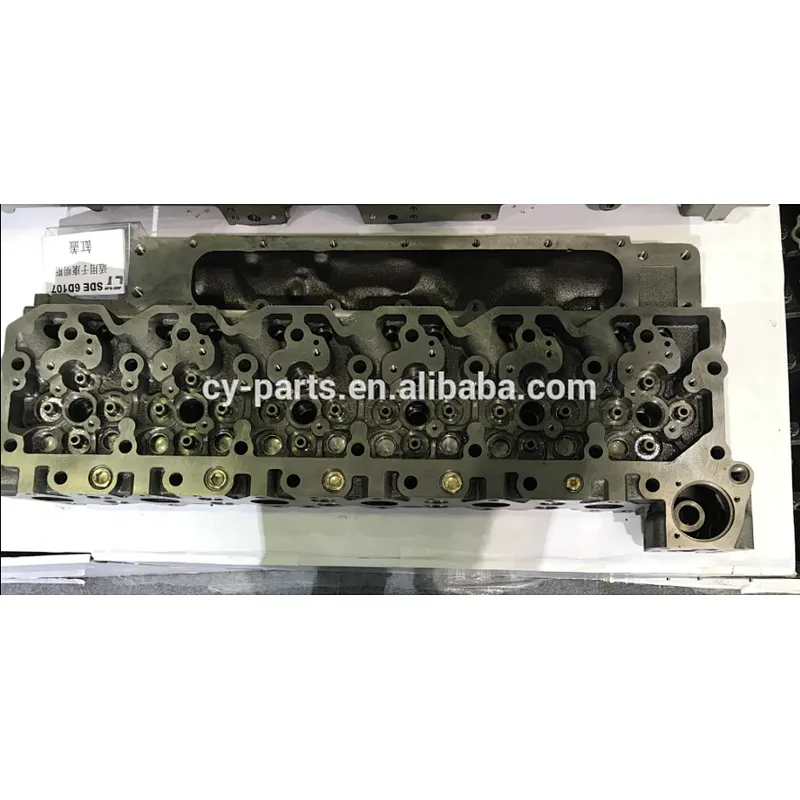 6D107 CYLINDER HEAD ENGINE HEAD