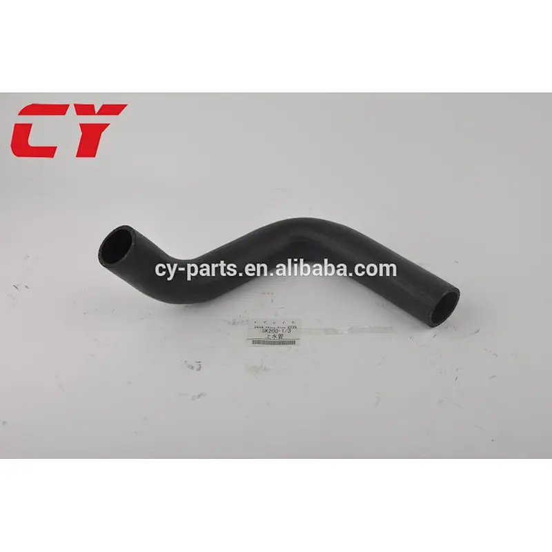 SK200-1 SK200-3 UPPER AND LOWER RADIATOR RUBBER HOSE