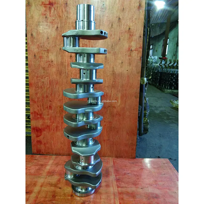 C13 Engine Crankshaft Steel forging