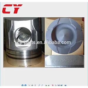 S6D170 ENGINE PISTON 6162-33-2120 PISTON KIT