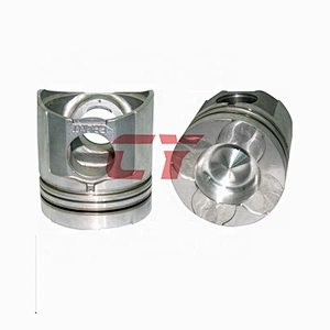 6D125 engine piston 6151-31-2112 piston pin