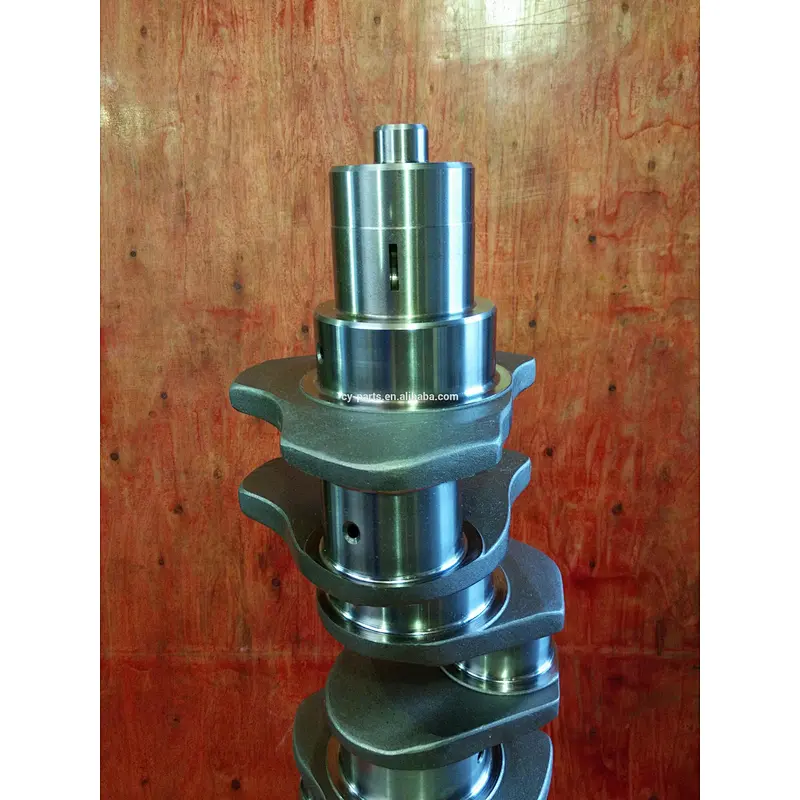 Diesel Engine Forged Steel Crankshaft