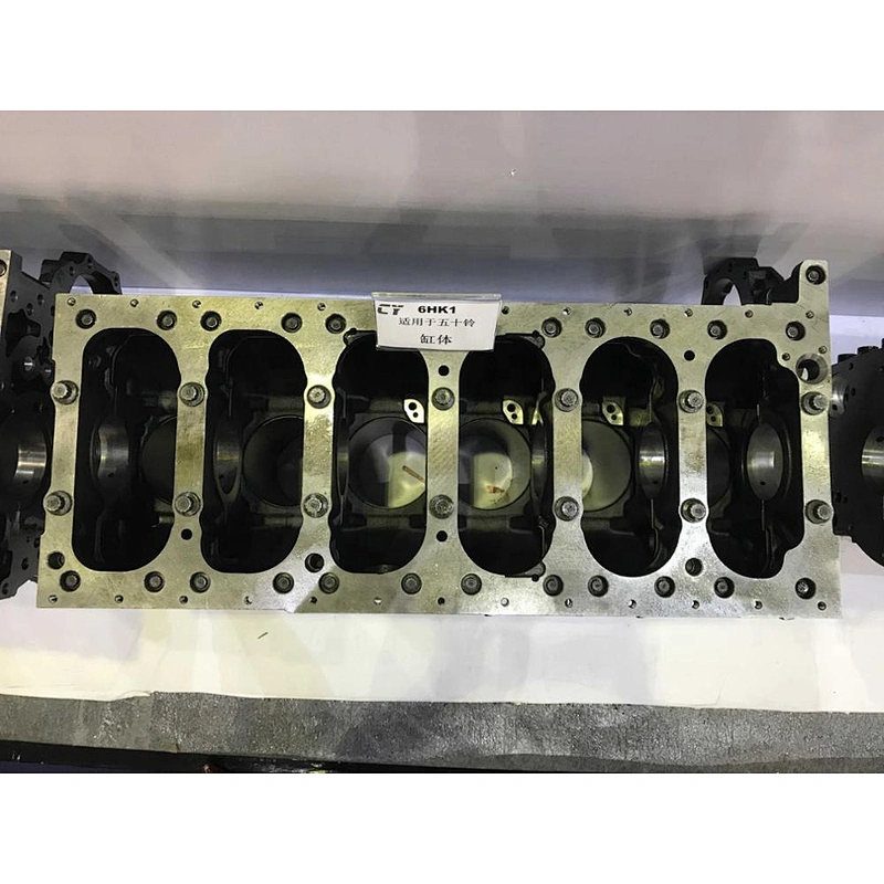 6HK1 Engine Block Cylinder