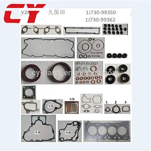 V2607 Gasket kit crankshaft oil seal head cover gasket