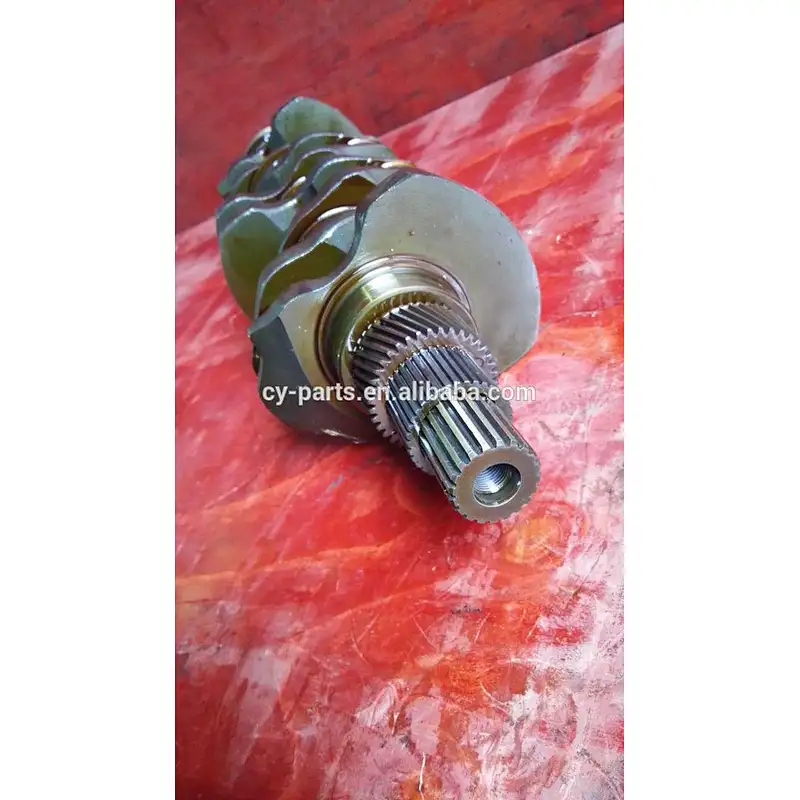 V3300 Forged Crankshaft