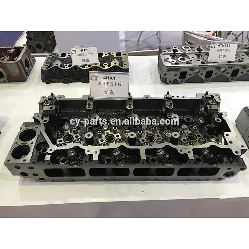 4HK1 CYLINDER HEAD
