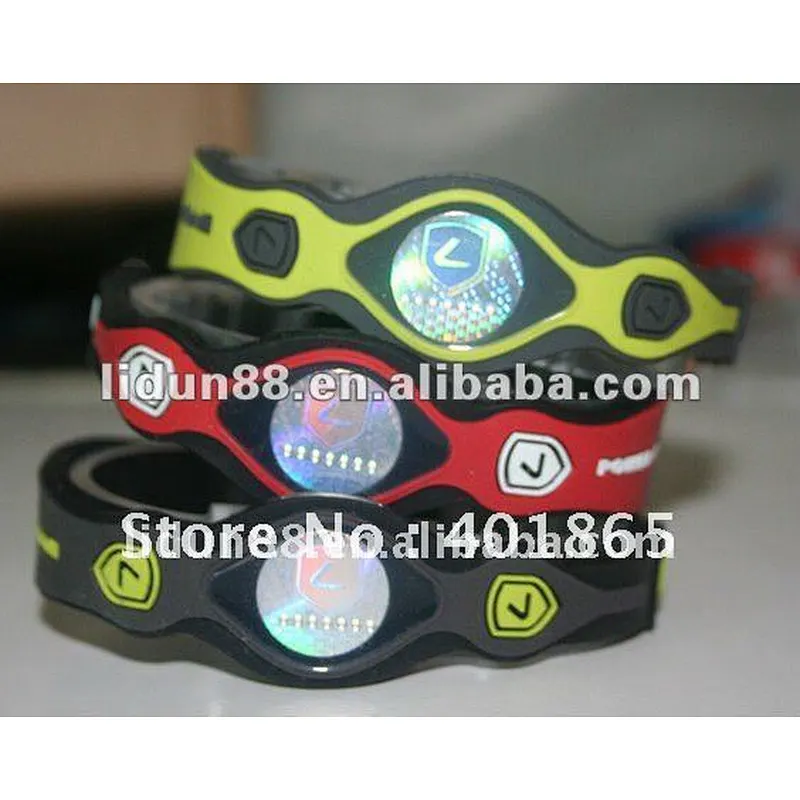 hand band silicone ion 2017