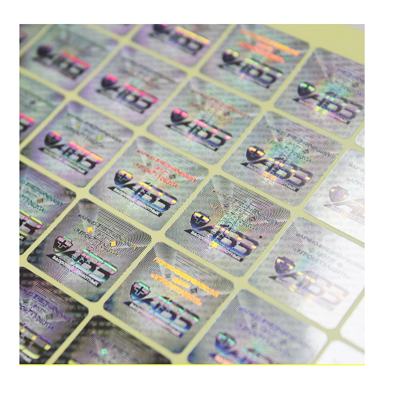 Custom Anti-fake Hologram,Laser Hologram Sticker Label