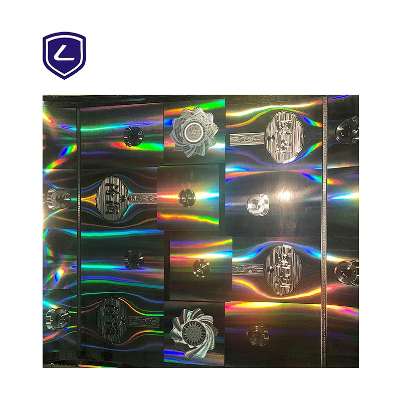 3D effect hologram maste/security hologram
