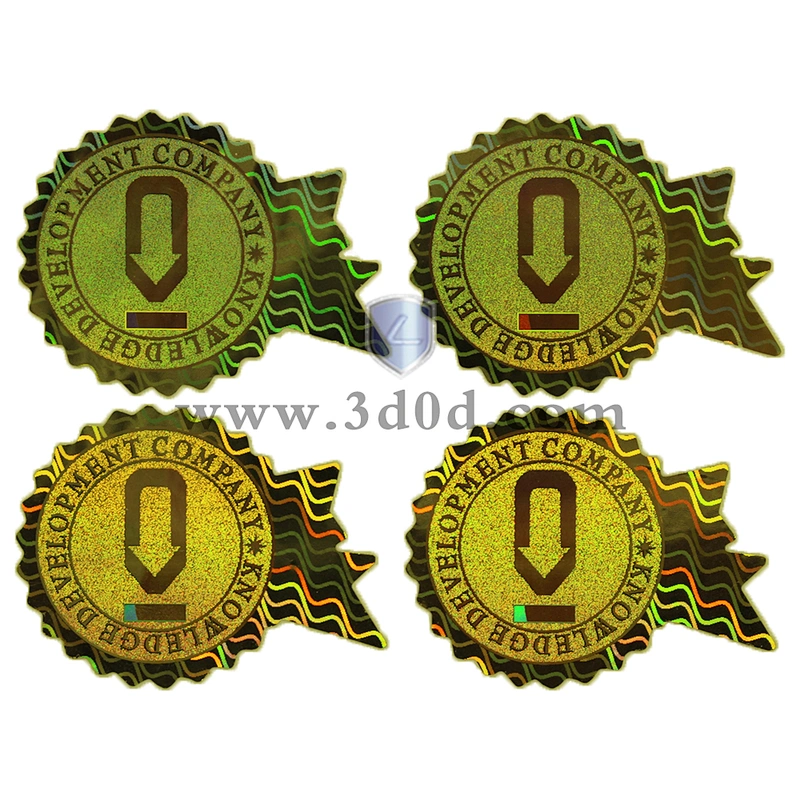 Hologram projection technology factory manufacturer holographic label