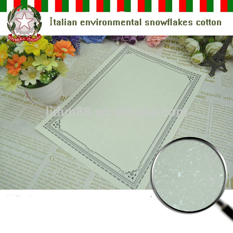 new arrive high-quality certificate offshore promotional with map advertising leaflet printing service