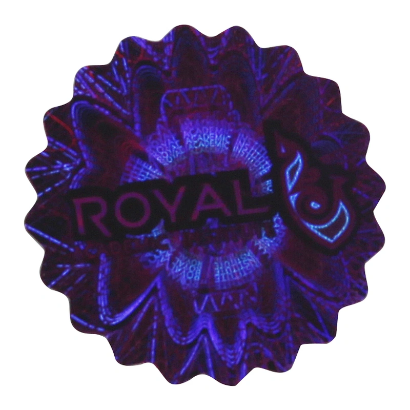 Cheap exquisite holographic label packaging holographic sticker