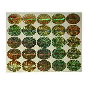 hologram picture printing, design tape/holographic,sealing hp hologram