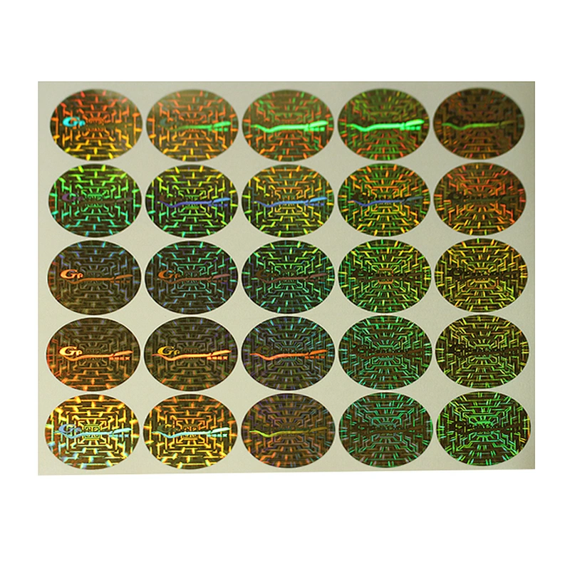 hologram picture printing, design tape/holographic,sealing hp hologram