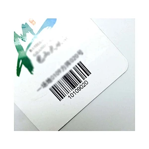 Free design Lidun PVC overlay ID Card