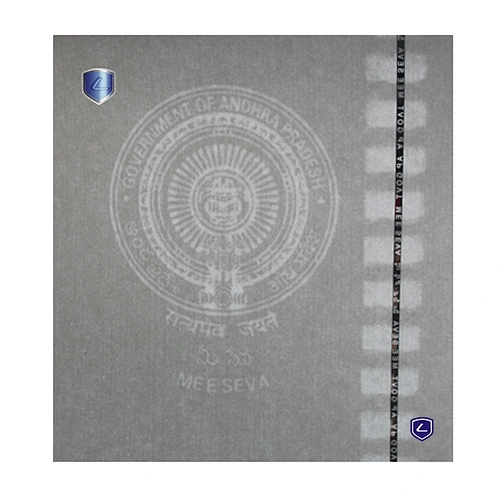 Banknote Watermark Thread Security Paper