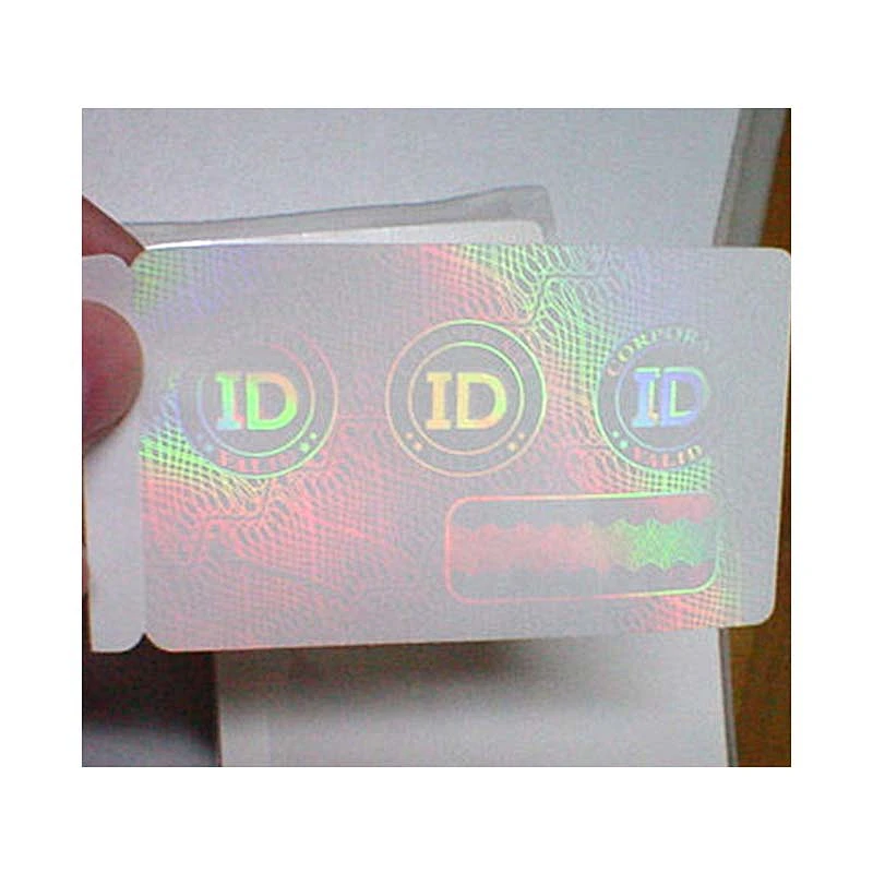 Free design Lidun PVC overlay ID Card
