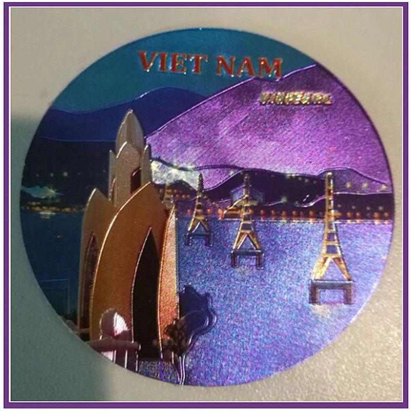 custom t-shirt shaped stickers, plastic t-shirt printing sticker