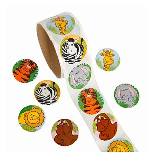 Custom stickers for different shape&cheap custom colorful sticker
