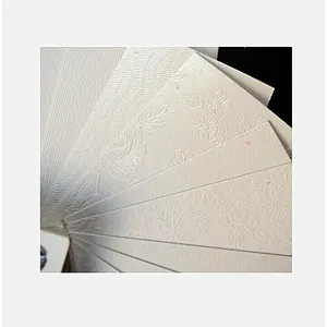 100% A4 banknote cotton security thread watermark paper