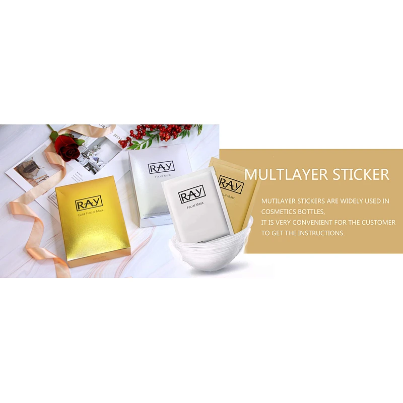 2020 Hot sale custom peel off stickers 3d hologram,holographic stickers label