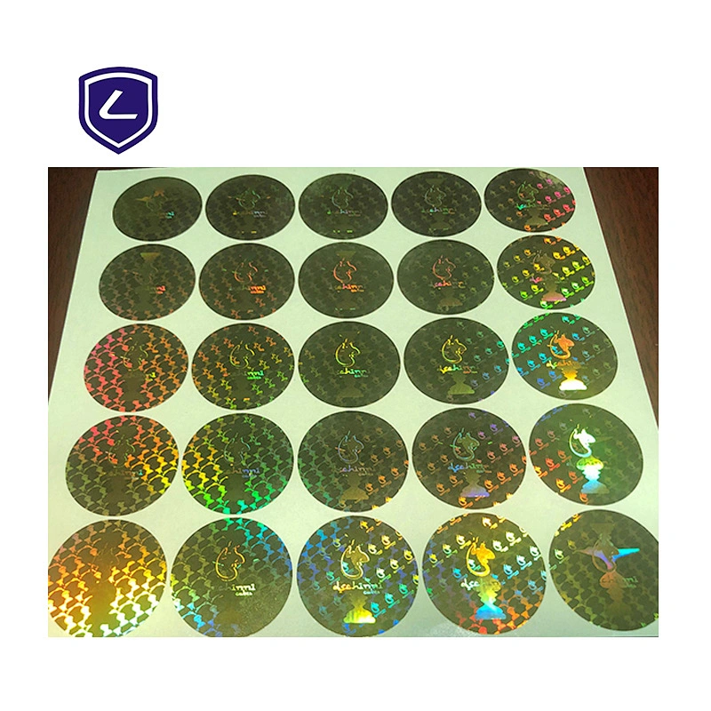 3D effect hologram maste/security hologram