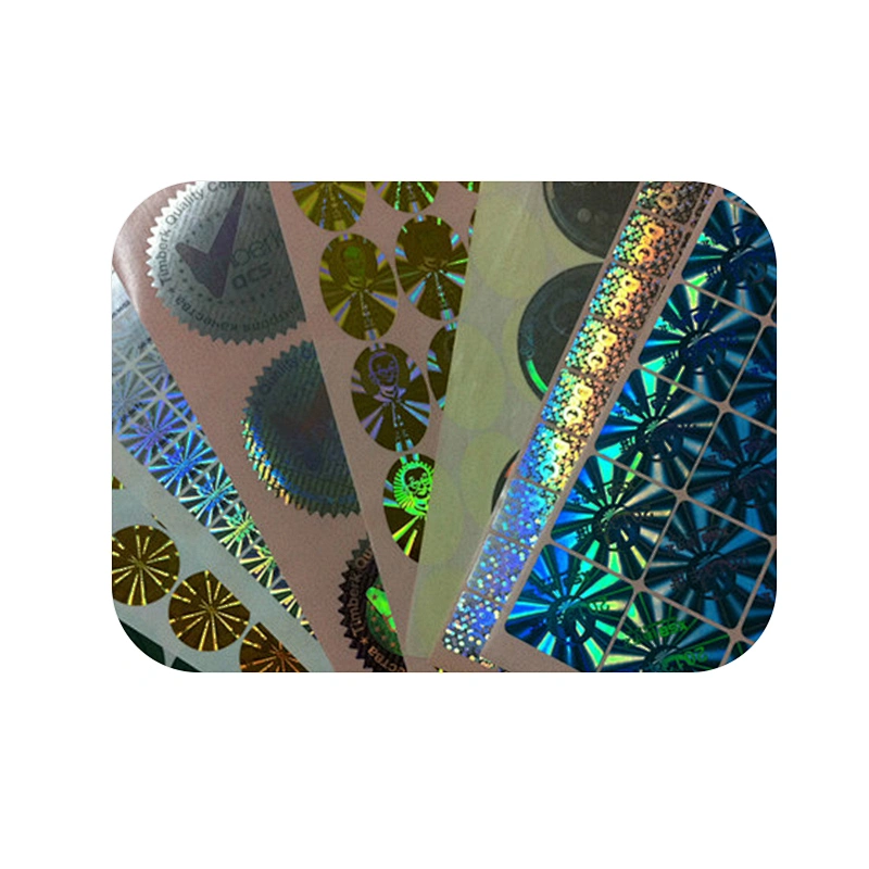 European Hologram stickers Bordeaux