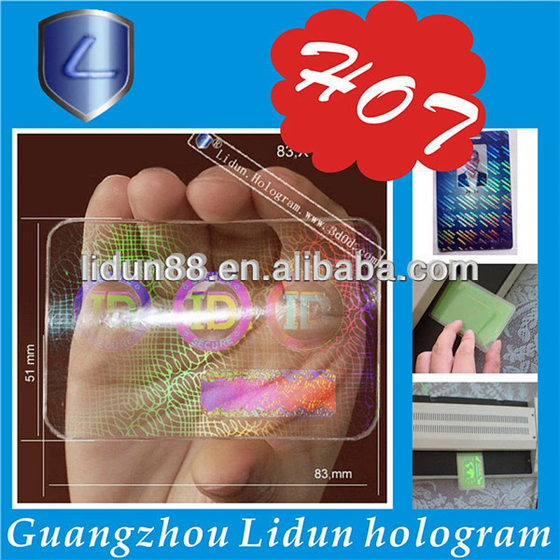 customized offset printing card film, full color offset printing pvc card