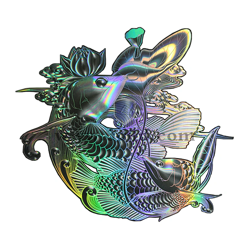 security hologram sticker   holographic displays,3d hologram display